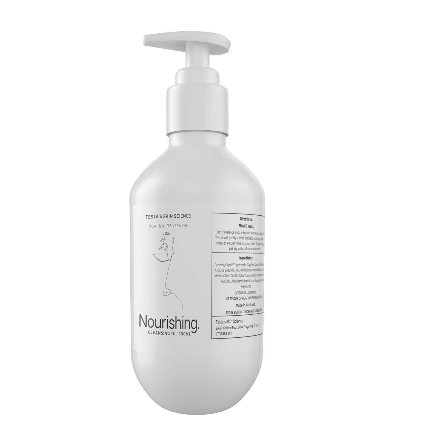 Nourishing Cleansing Oil