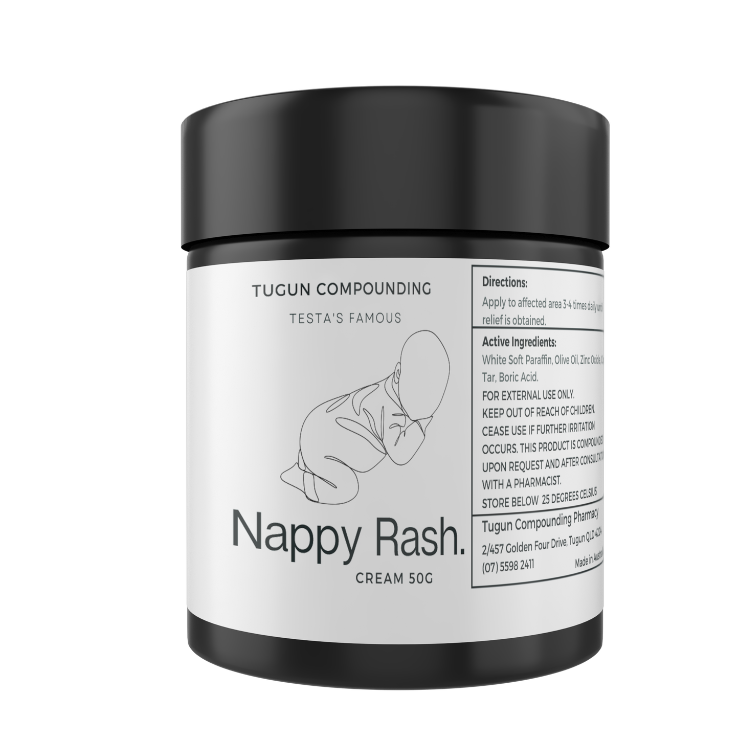 Nappy Rash Cream