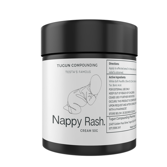 Nappy Rash Cream